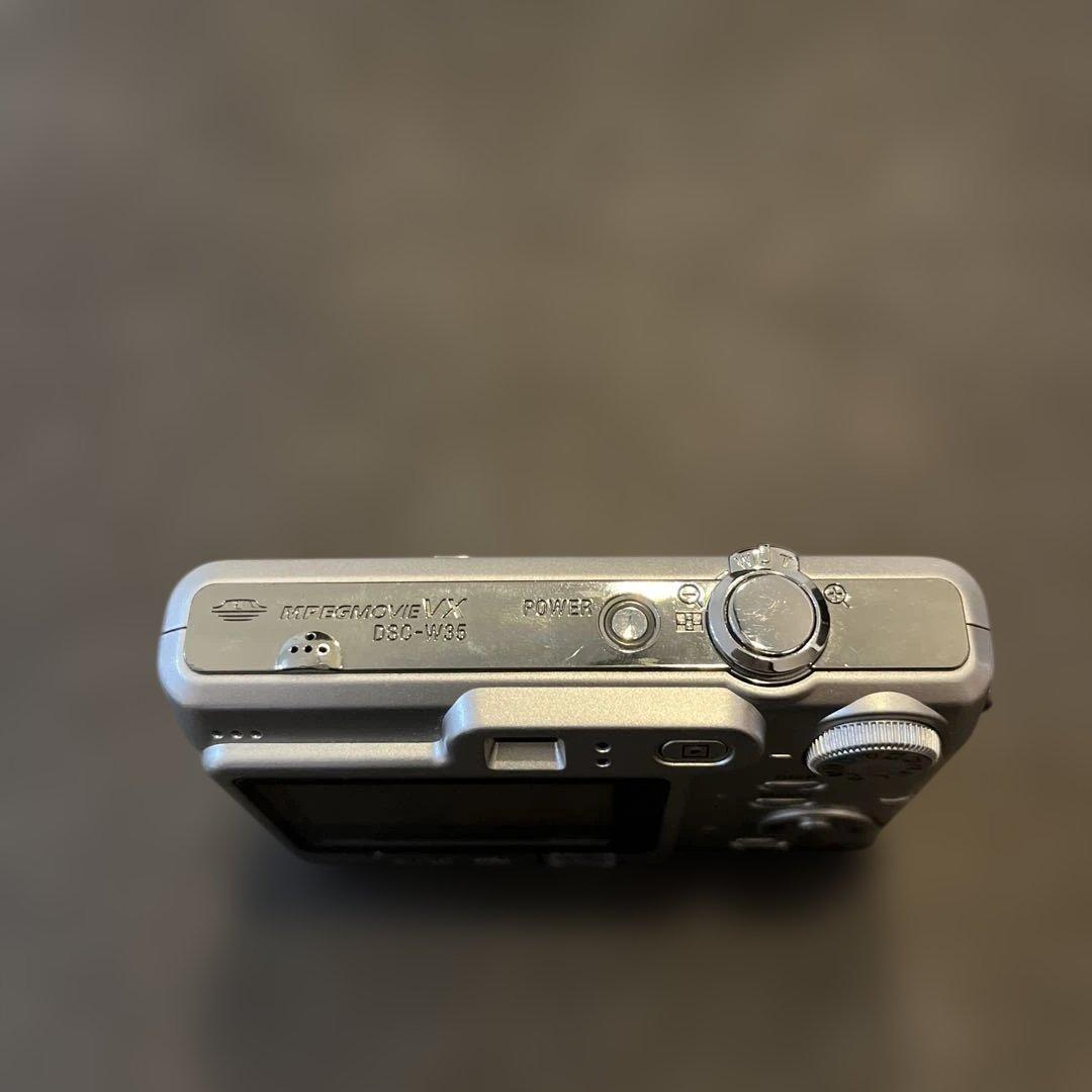 動作品 SONY Cyber-shotDSC-W35 コンパクトカメラ デジカメ