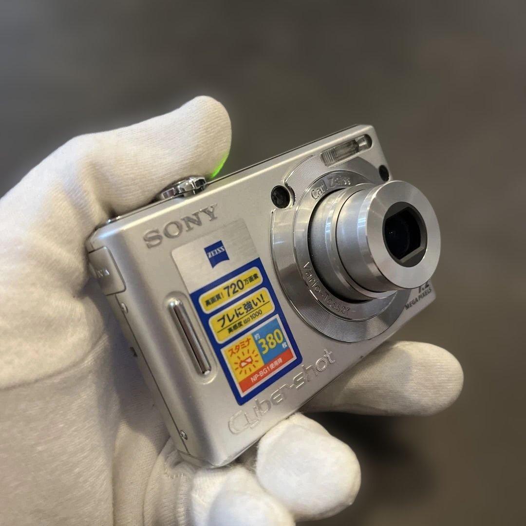 動作品 SONY Cyber-shotDSC-W35 コンパクトカメラ デジカメ