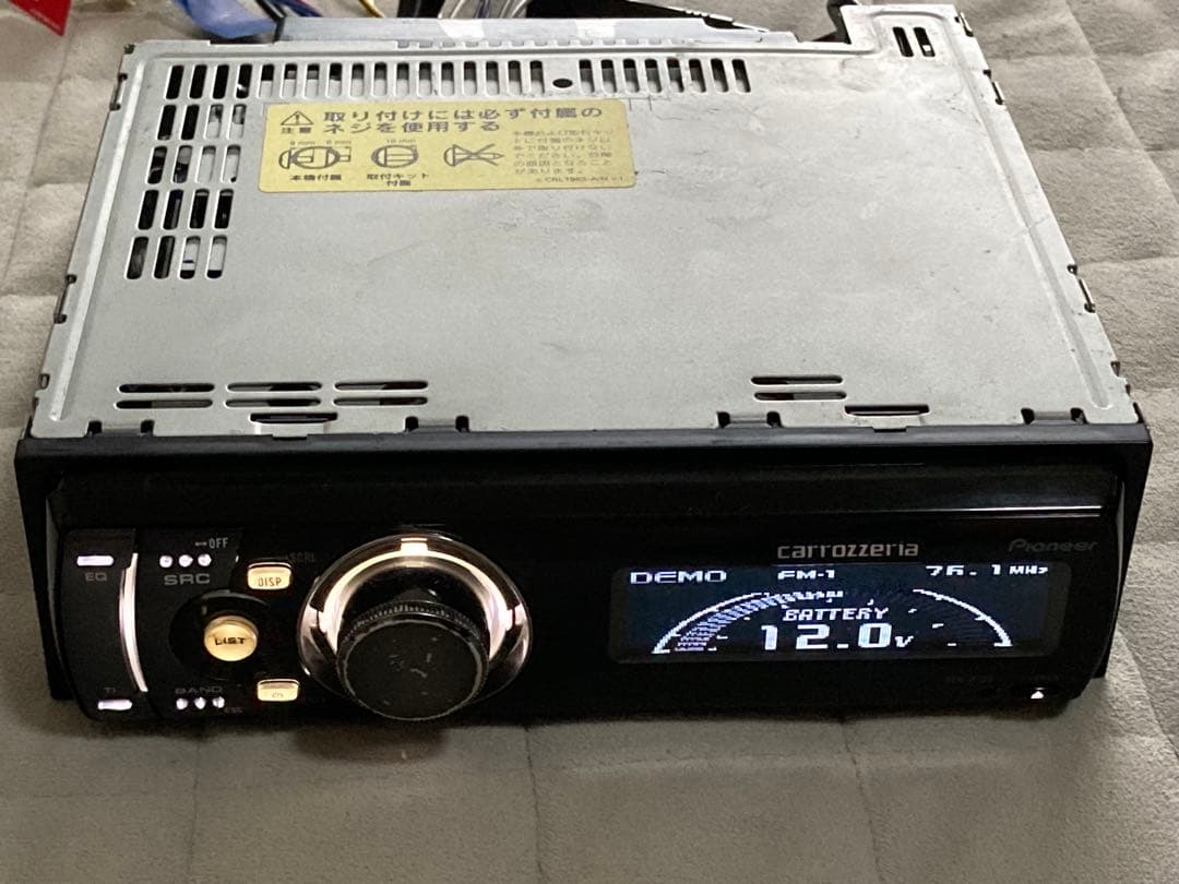 carrozzeria CD/チューナー DSPメインユニットDEH-P730