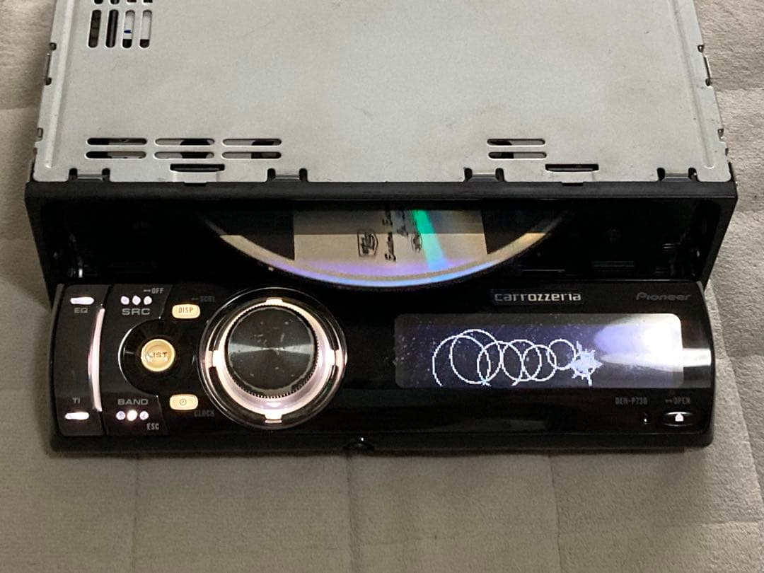 carrozzeria CD/チューナー DSPメインユニットDEH-P730