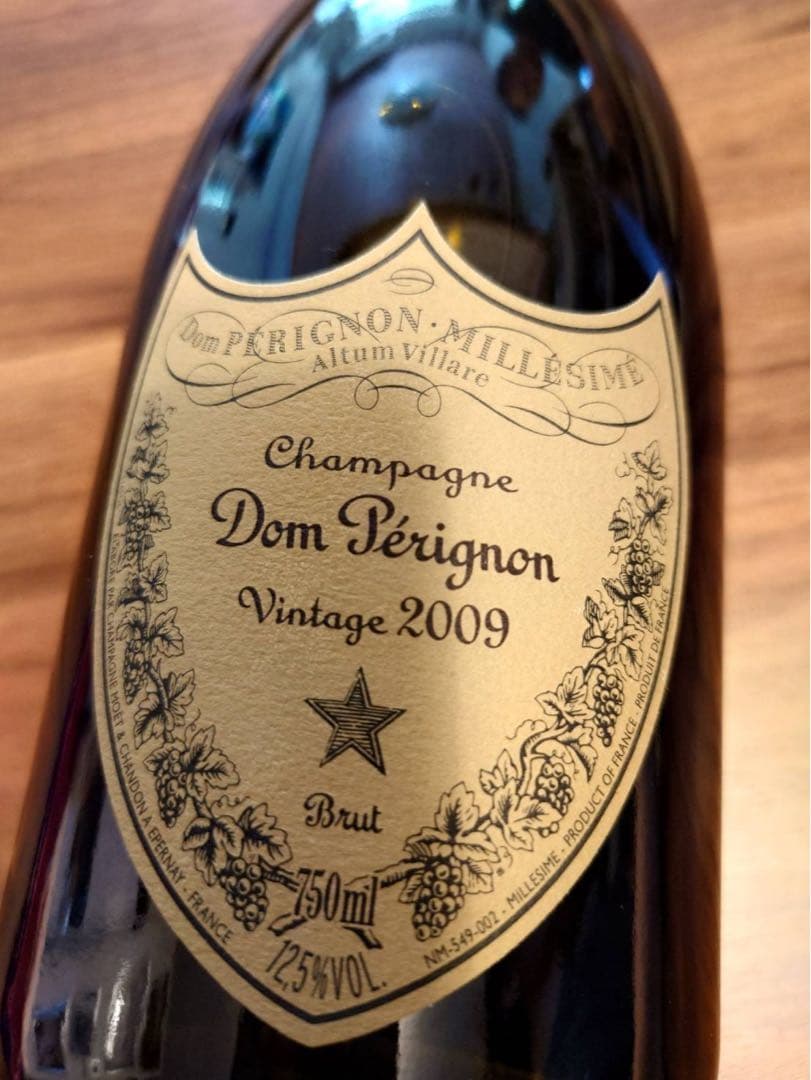 【セイリアン】Dom Pérignon Vintage 2009