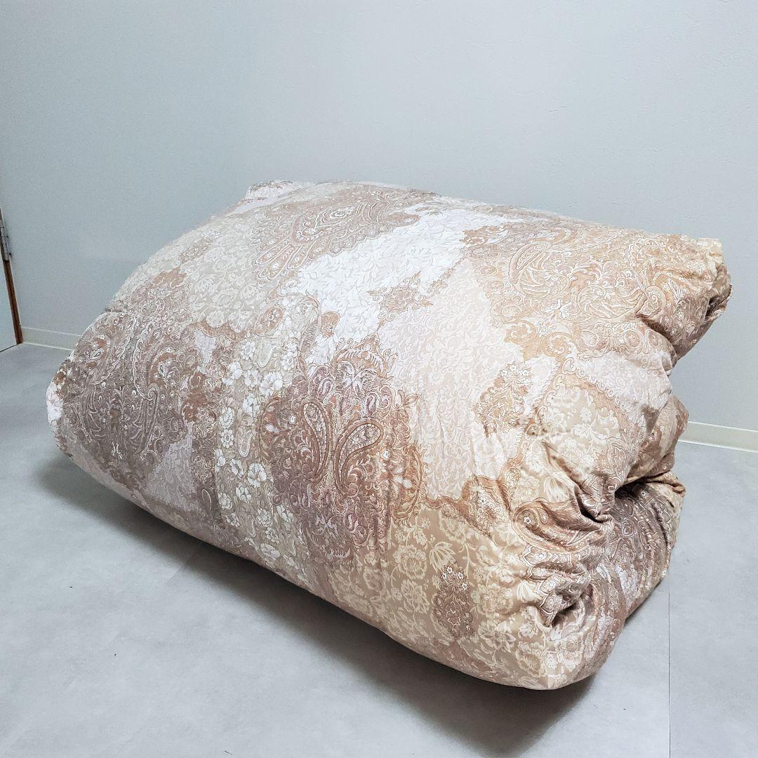 【未使用✨️】羽毛掛け布団　ハンガリー ホワイトグース ダウン93%