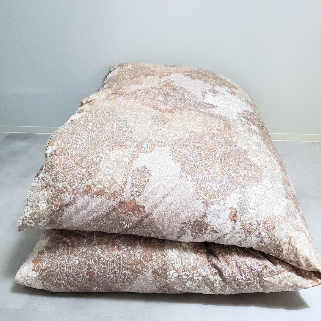 【未使用✨️】羽毛掛け布団　ハンガリー ホワイトグース ダウン93%