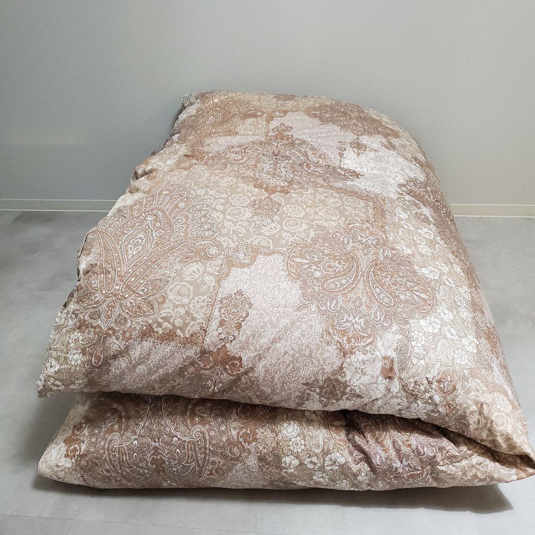 【未使用✨️】羽毛掛け布団　ハンガリー ホワイトグース ダウン93%