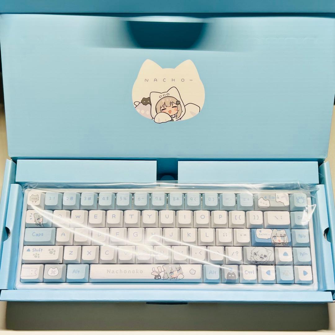 ふもコレ × Nachoneko デバイス 3点セット