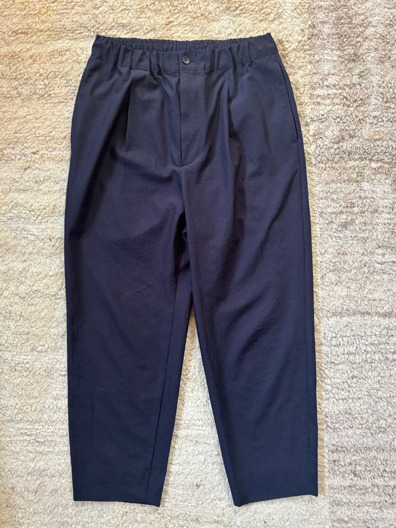 美品 beauty&youth セットアップ ネイビーKOMATSU PACK