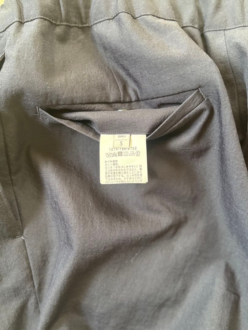 美品 beauty&youth セットアップ ネイビーKOMATSU PACK