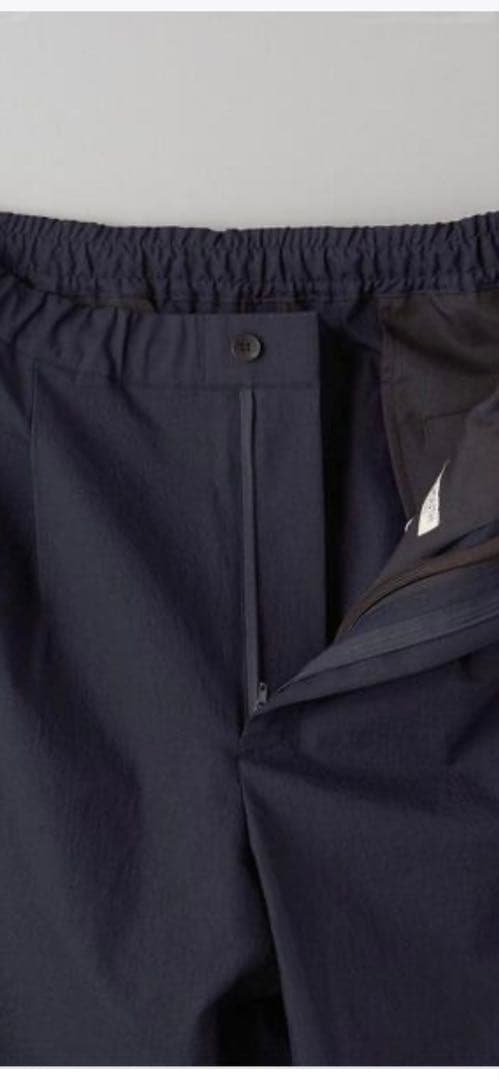 美品 beauty&youth セットアップ ネイビーKOMATSU PACK