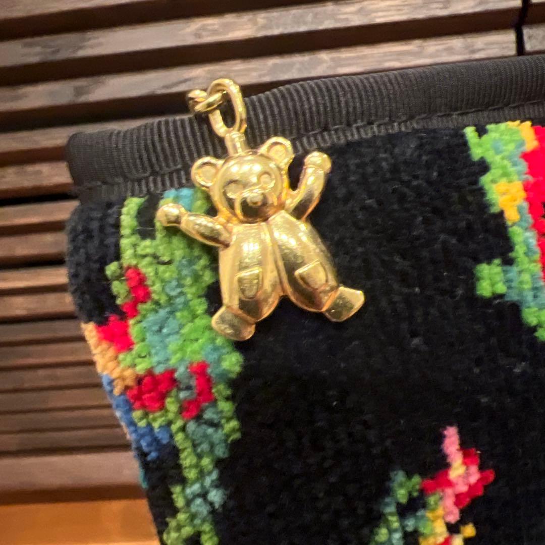 FEILER ハイジ　母子手帳ケース マルチケース　ブラック