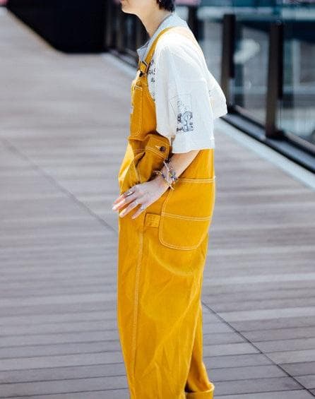 未使用 BIG MAC × BEAMS BOY オーバーオール 定価15400円