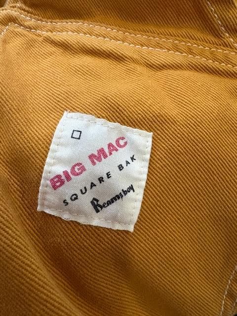 未使用 BIG MAC × BEAMS BOY オーバーオール 定価15400円