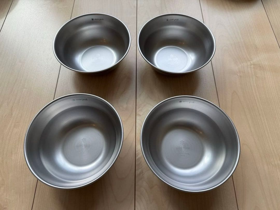 SALE!スノーピーク テーブルウェアセット L ファミリー  peak