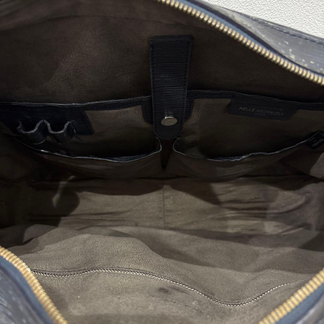 PELLE MORBIDA ペッレモルビダ　ビジネスバッグ　キャピターノ