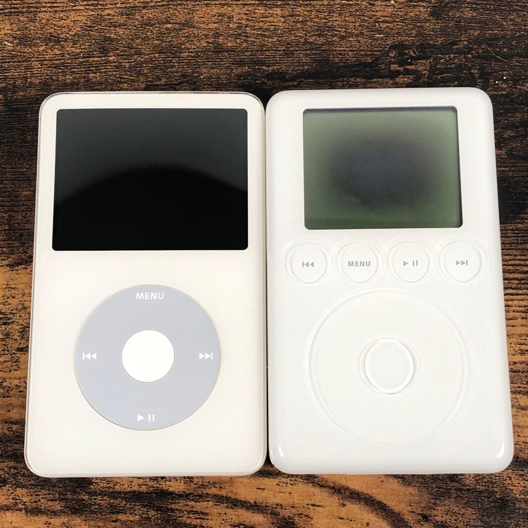iPod 第5世代 A1136 30GB / 第3世代 A1040 15GB