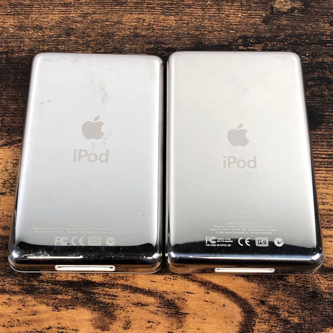 iPod 第5世代 A1136 30GB / 第3世代 A1040 15GB