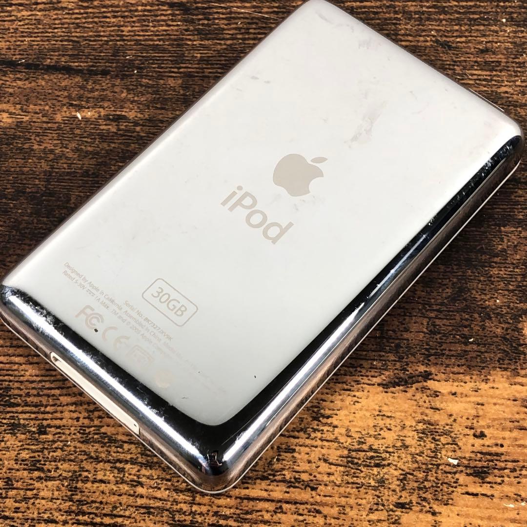 iPod 第5世代 A1136 30GB / 第3世代 A1040 15GB