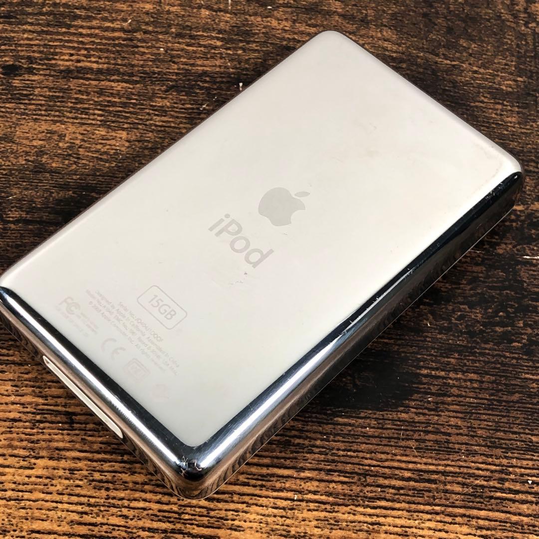 iPod 第5世代 A1136 30GB / 第3世代 A1040 15GB