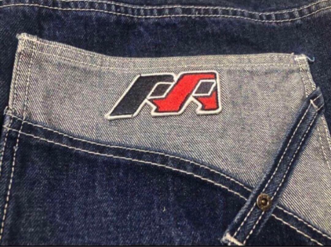 bboy 極太 ACUSA バギー ハーフ デニム ショーツ SEAN JOHN