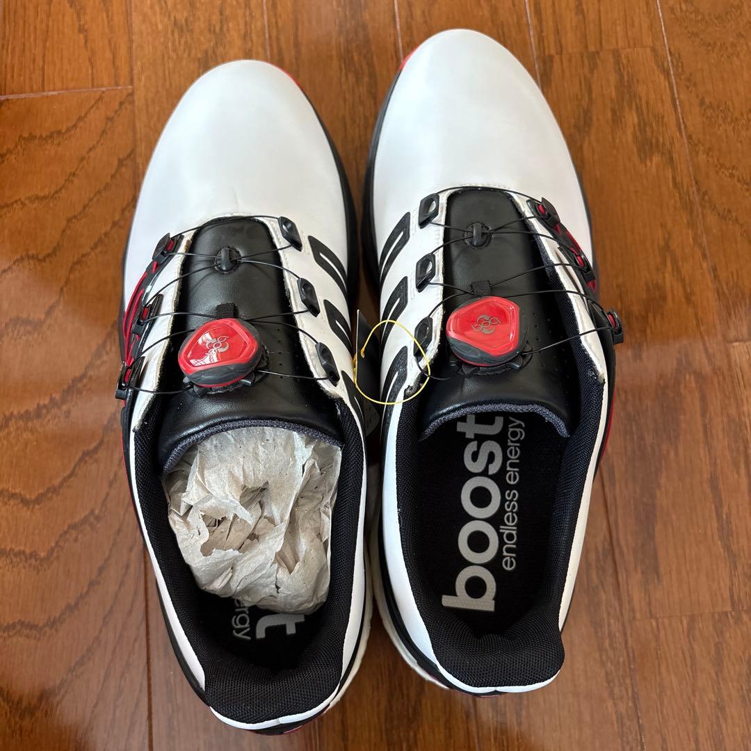 adidas pwrband Boa boost ゴルフシューズ 12