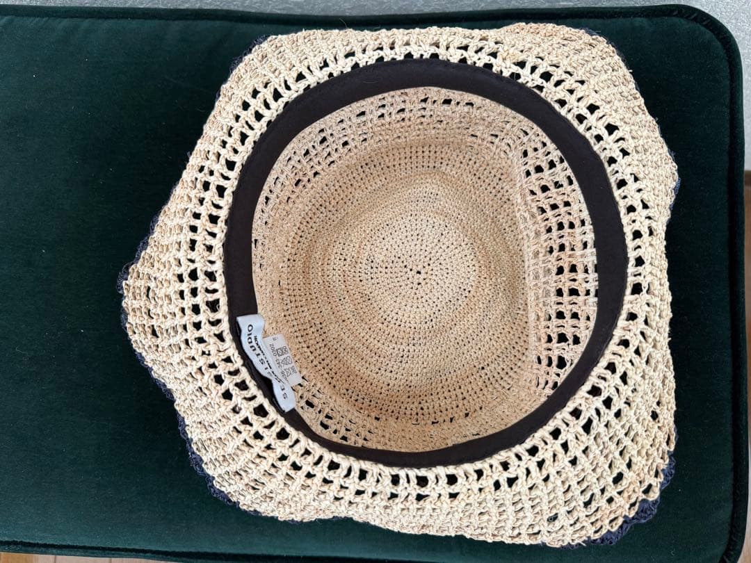 【新品】sensi studio 麦わら帽子