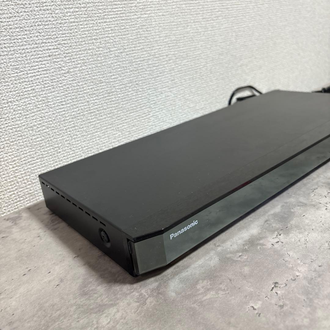 【美品‼️】パナソニック　2チューナー　ブルーレイレコーダー DMR-BRW500
