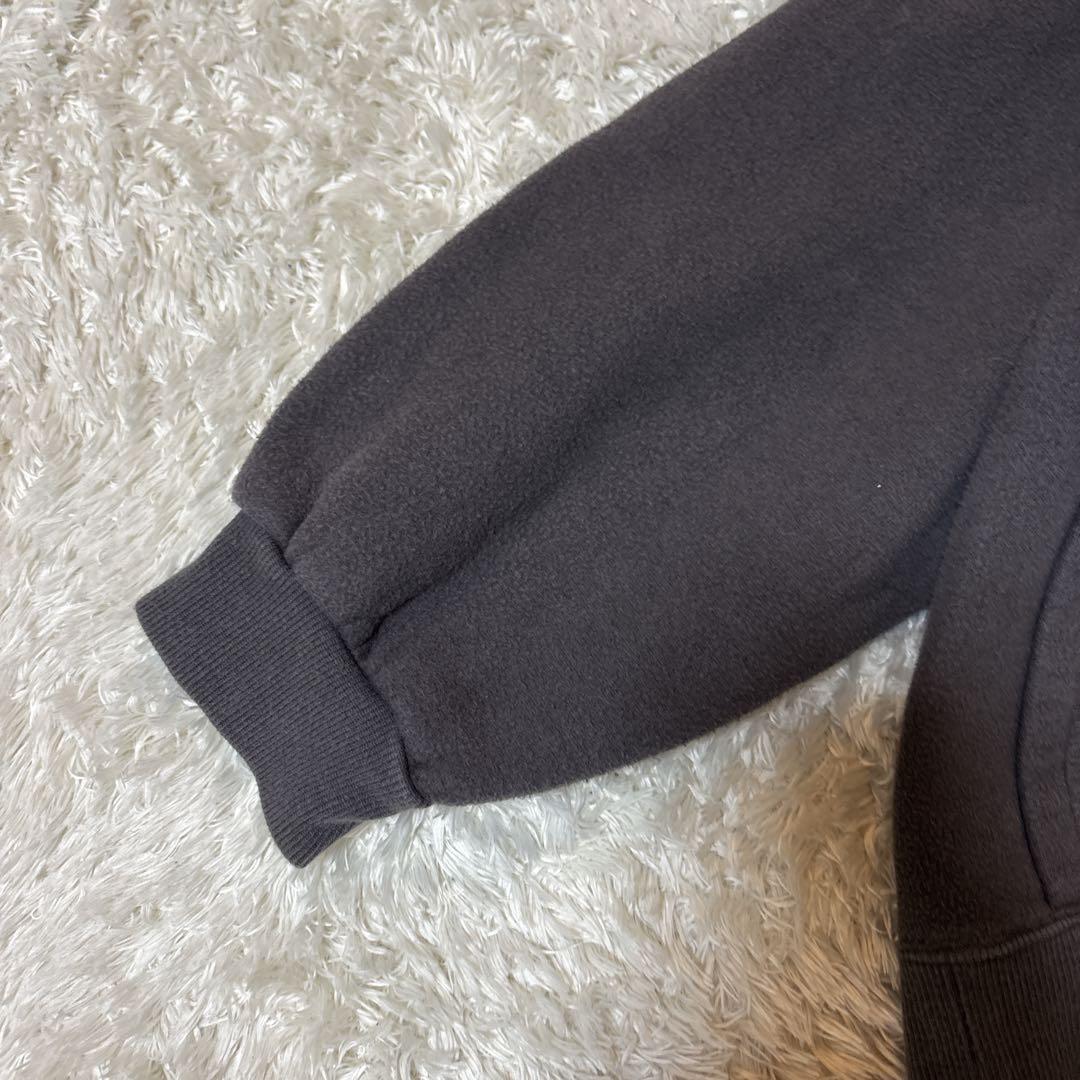 soyy. SWITCHING TRAINER スウェット　トレーナー　裏起毛