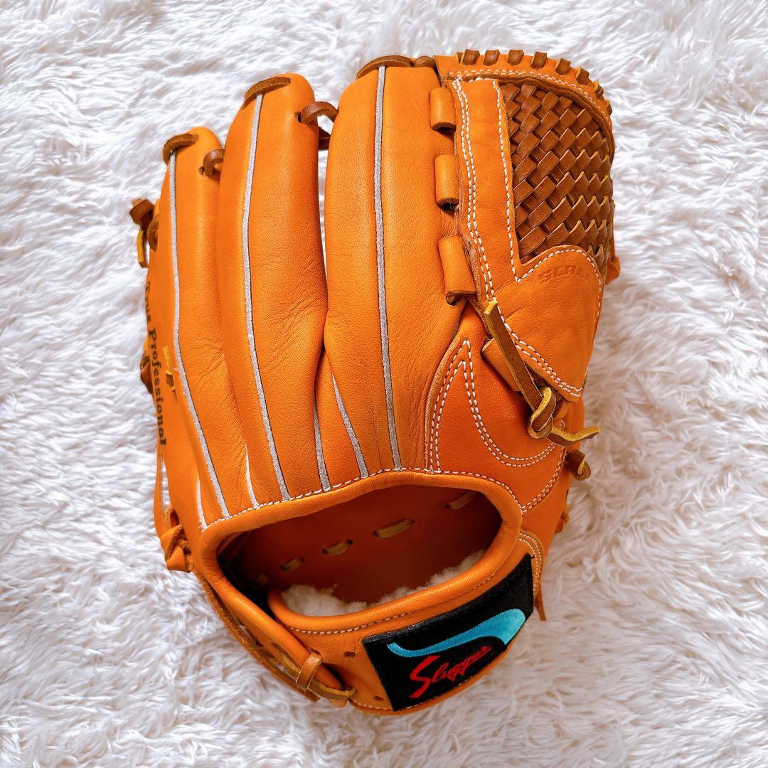 久保田スラッガー　江頭重利 90歳記念限定モデルグラブ　内野手用