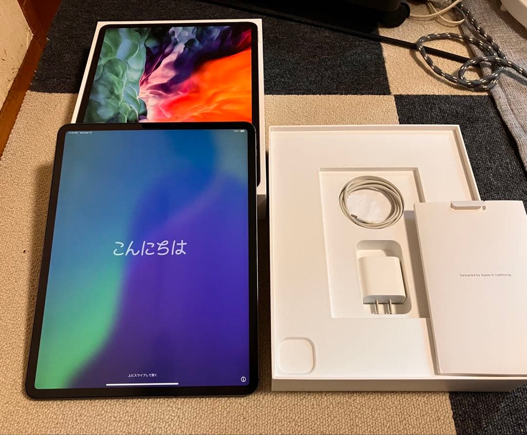 iPad pro 12.9(第4世代) 256GB Cellularモデル