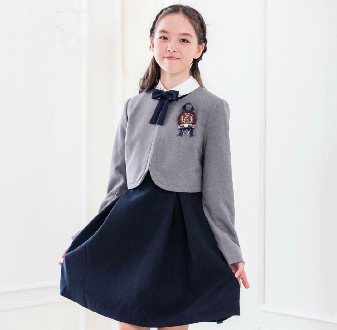 【新品未使用】キャサリンコテージ　卒服　フォーマル4点セット 140cm