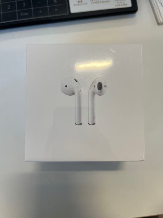 付属品完備Apple AirPods 第二世代　正規品　本体　MV7N2J/A