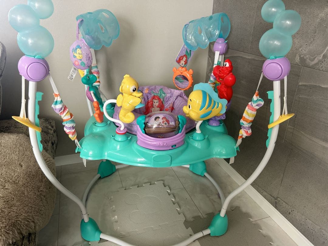 アリエル　ジャンパルー　リトルマーメイド　ディズニー