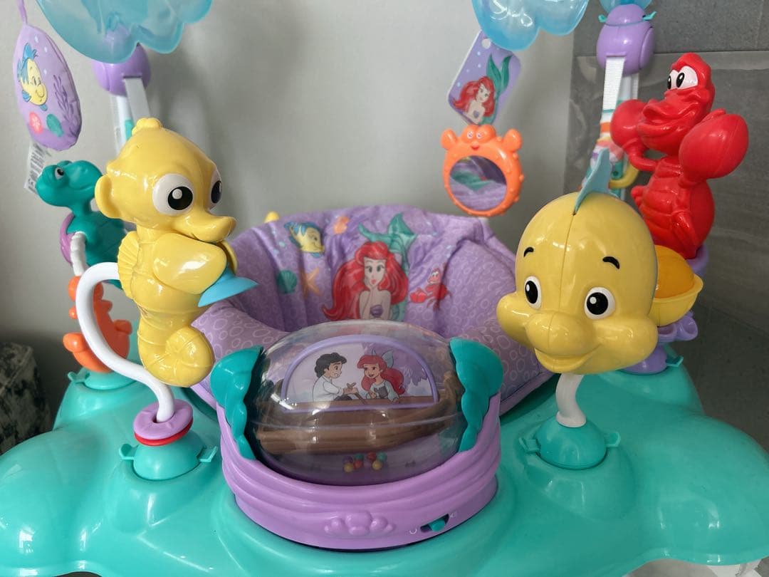 アリエル　ジャンパルー　リトルマーメイド　ディズニー