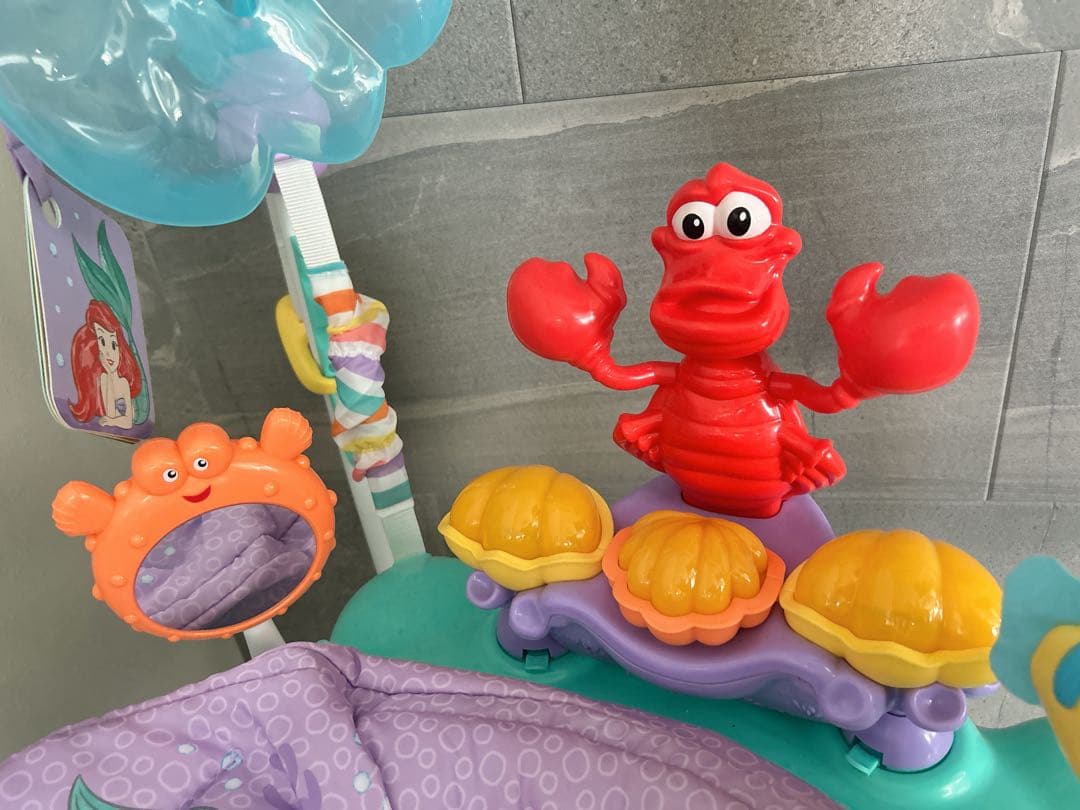 アリエル　ジャンパルー　リトルマーメイド　ディズニー