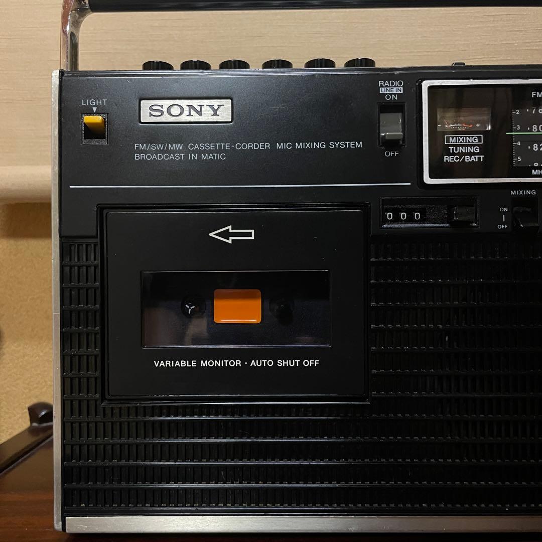 SONY／ソニー／ラジカセ／CF-1780／メンテナンス済み／メンテセット付