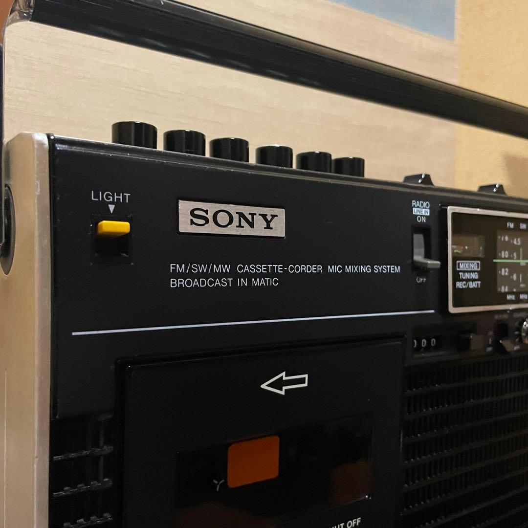 SONY／ソニー／ラジカセ／CF-1780／メンテナンス済み／メンテセット付