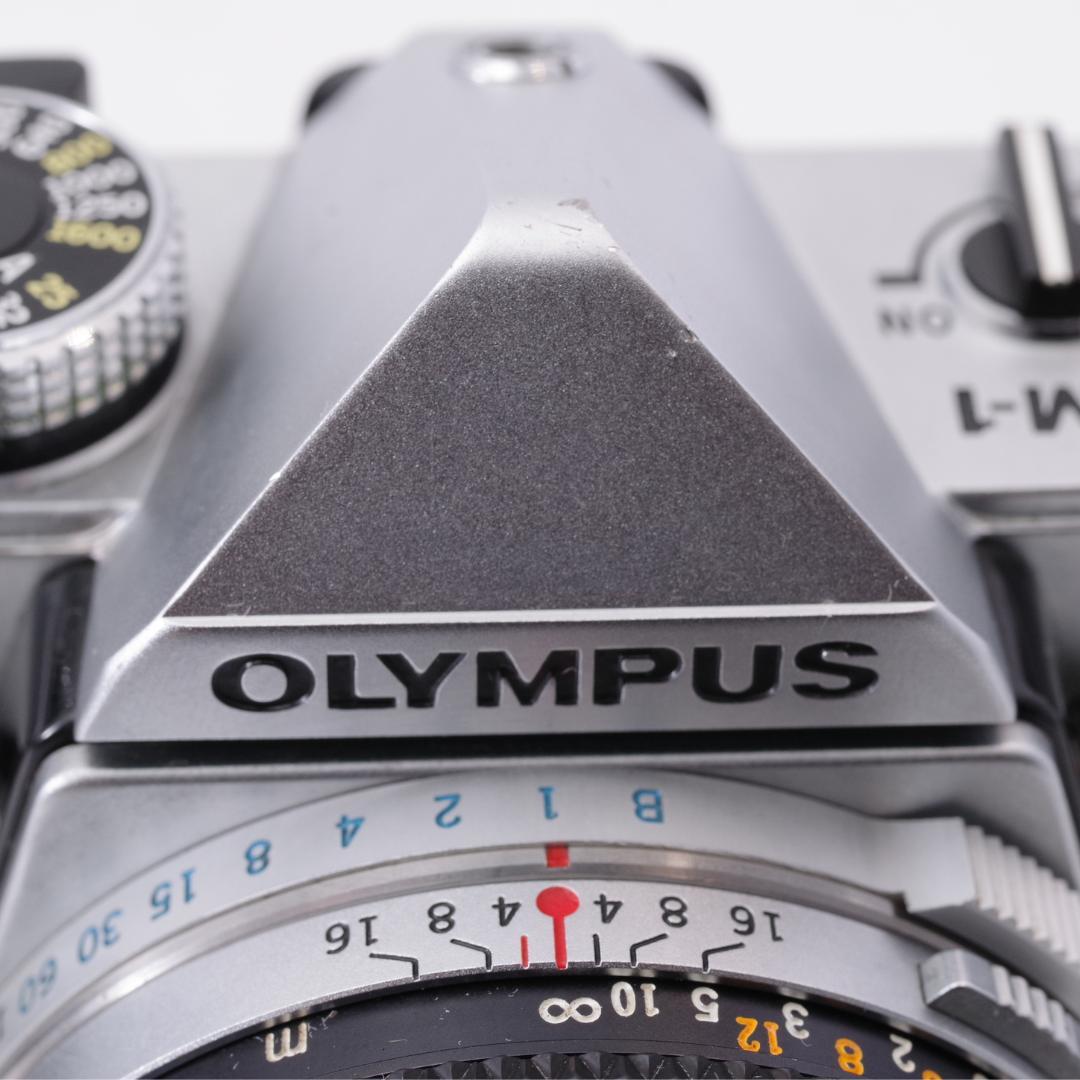 フィルムカメラ OLYMPUS OM-1 / G.ZUIKO AUTO-S 50mm F1.4