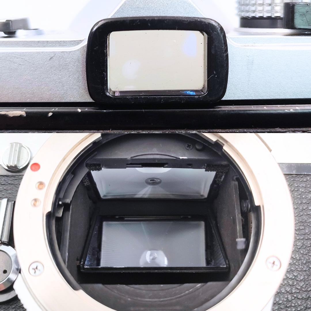 フィルムカメラ OLYMPUS OM-1 / G.ZUIKO AUTO-S 50mm F1.4