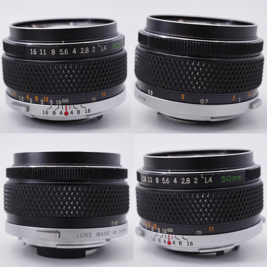 フィルムカメラ OLYMPUS OM-1 / G.ZUIKO AUTO-S 50mm F1.4