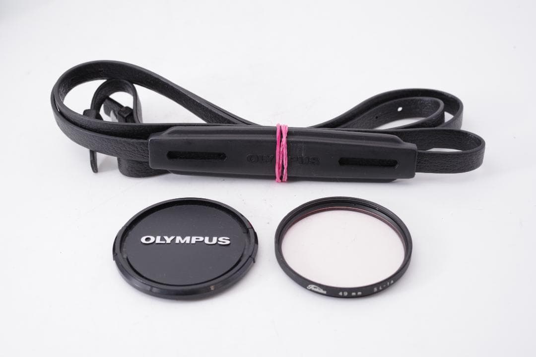 フィルムカメラ OLYMPUS OM-1 / G.ZUIKO AUTO-S 50mm F1.4