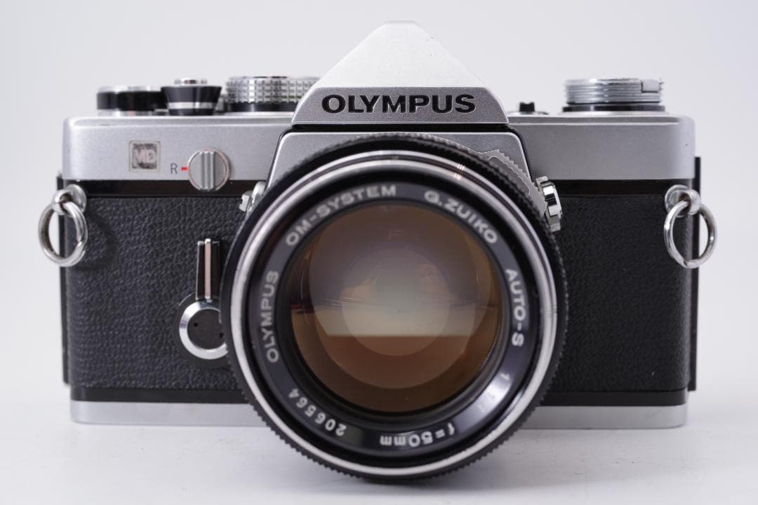 フィルムカメラ OLYMPUS OM-1 / G.ZUIKO AUTO-S 50mm F1.4