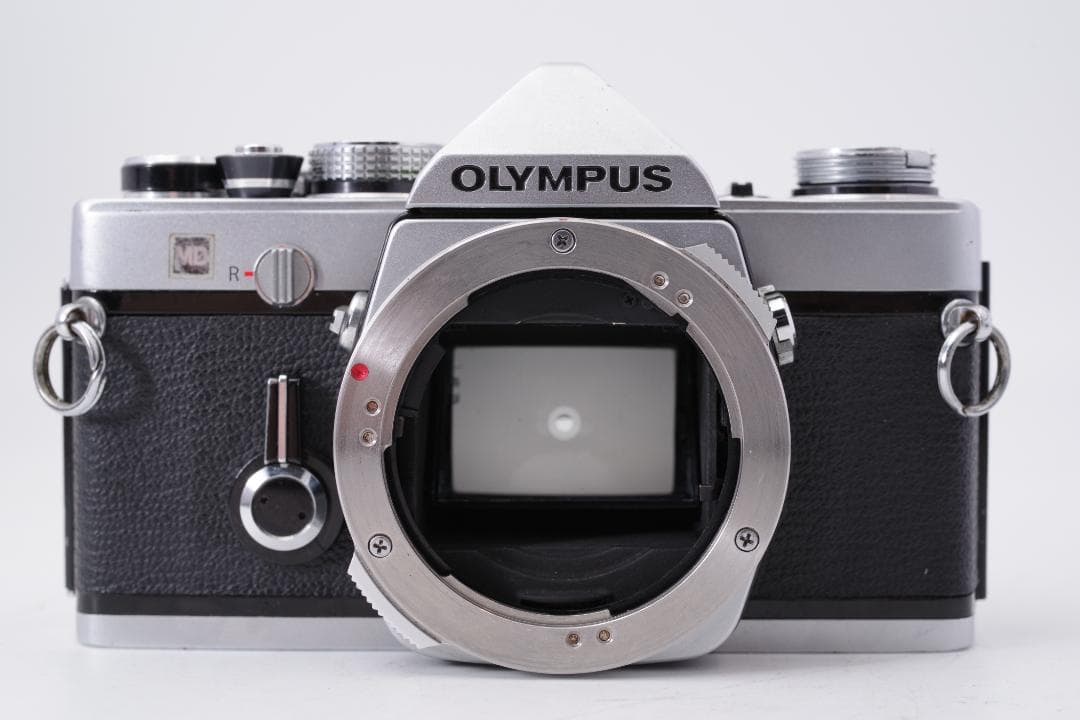 フィルムカメラ OLYMPUS OM-1 / G.ZUIKO AUTO-S 50mm F1.4