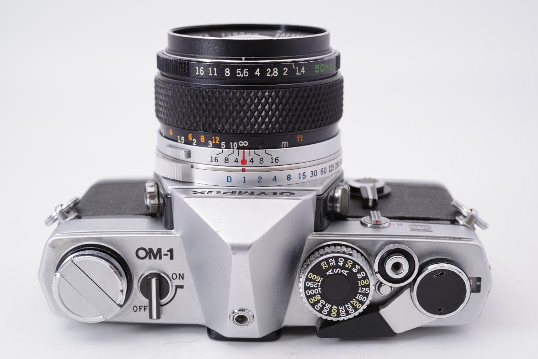 フィルムカメラ OLYMPUS OM-1 / G.ZUIKO AUTO-S 50mm F1.4