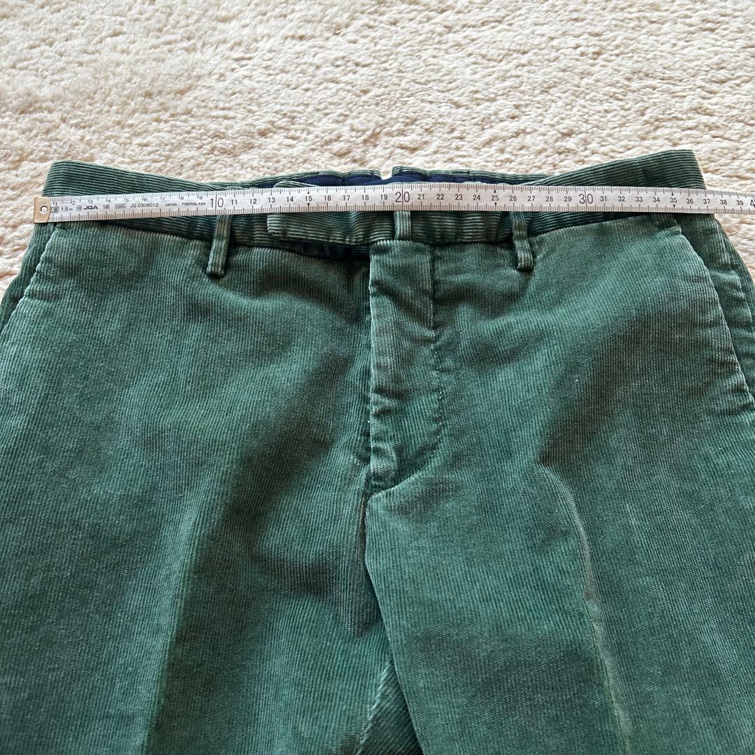 44 インコテックス グリーンコーデュロイ