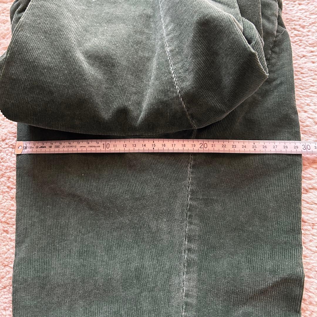 44 インコテックス グリーンコーデュロイ