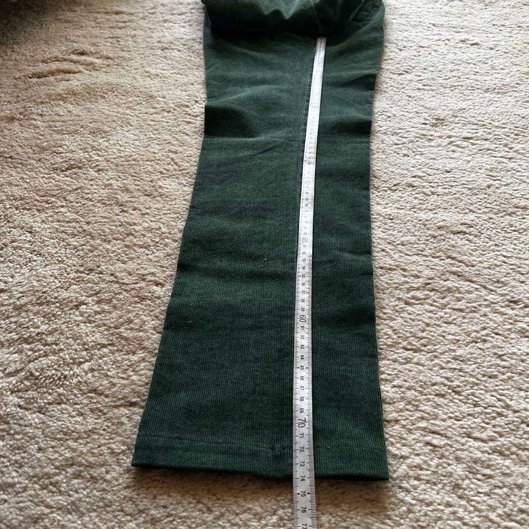 44 インコテックス グリーンコーデュロイ