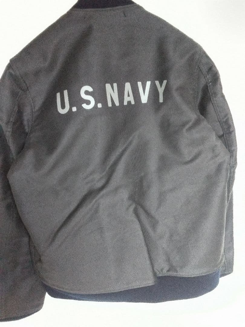 ウエアハウス　デッキジャケット　7穴フック