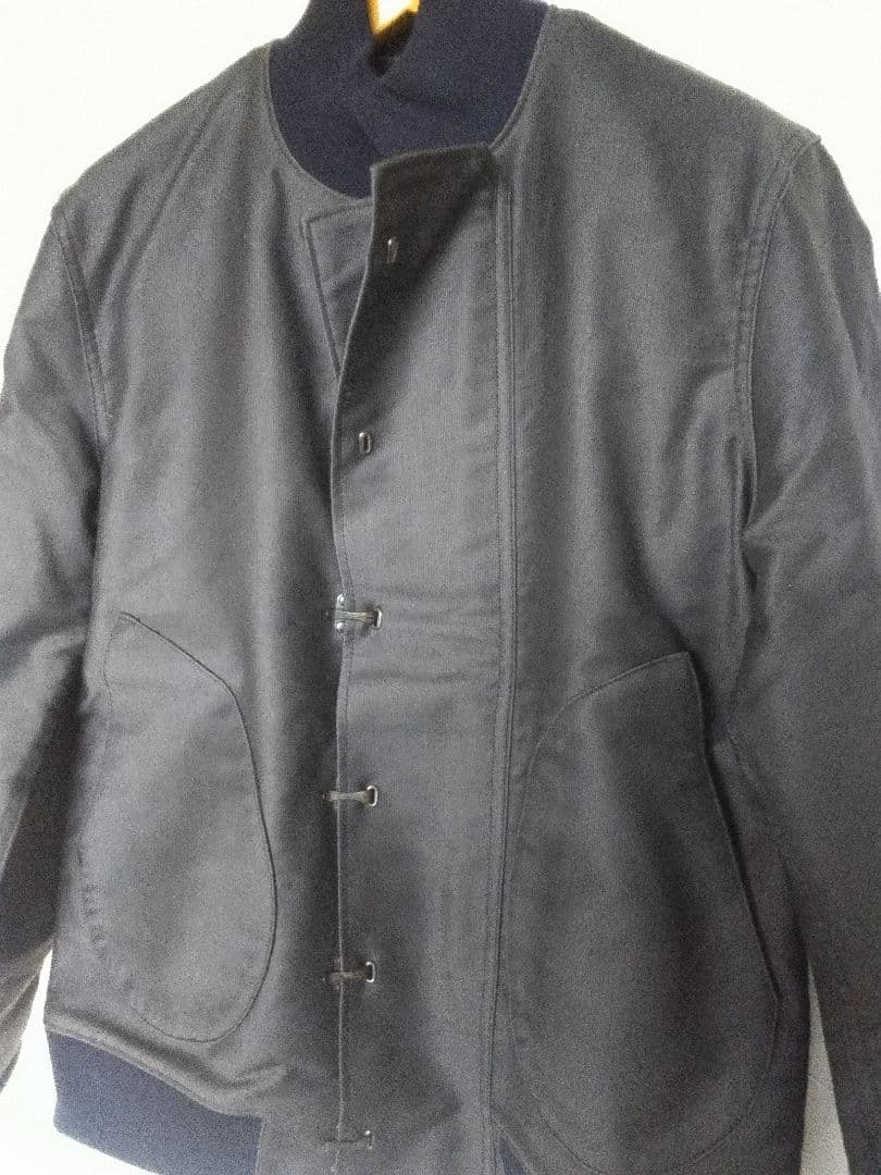 ウエアハウス　デッキジャケット　7穴フック