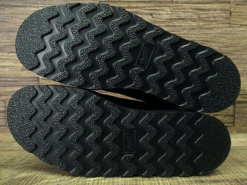 廃盤 新品 ダナー スエードレザー サイドジップ ワーク ブーツ 黒 25.5①