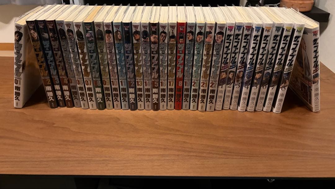 ザ・ファブル 漫画全巻セット