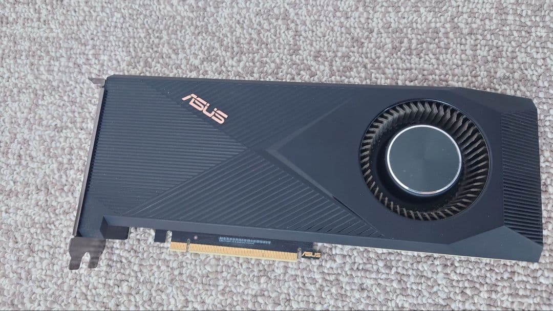 【中古】ASUS GeForce RTX3080Ti 動作確認済み